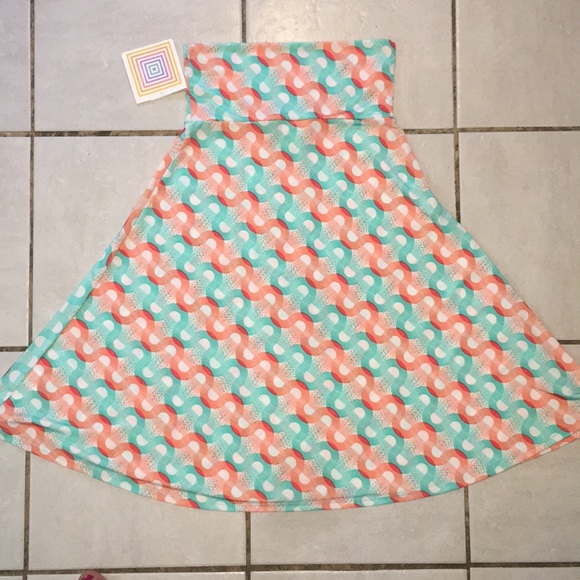 LULAROE MAXI SKIRT - Picture 3 of 9